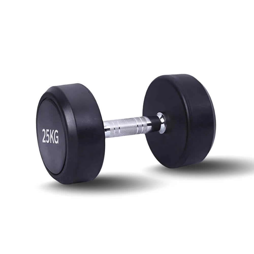 ดัมเบล HOMEFITTOOLS แบบกลม 25 KG (1 คู่)
